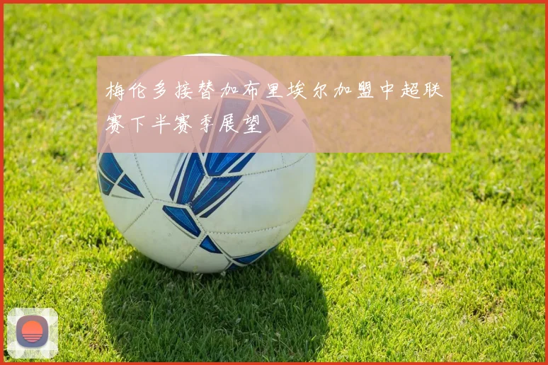 梅伦多接替加布里埃尔加盟中超联赛下半赛季展望