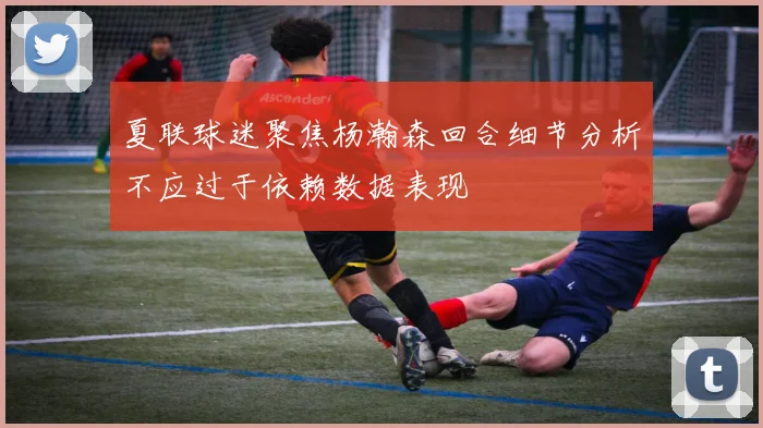 夏联球迷聚焦杨瀚森回合细节分析不应过于依赖数据表现